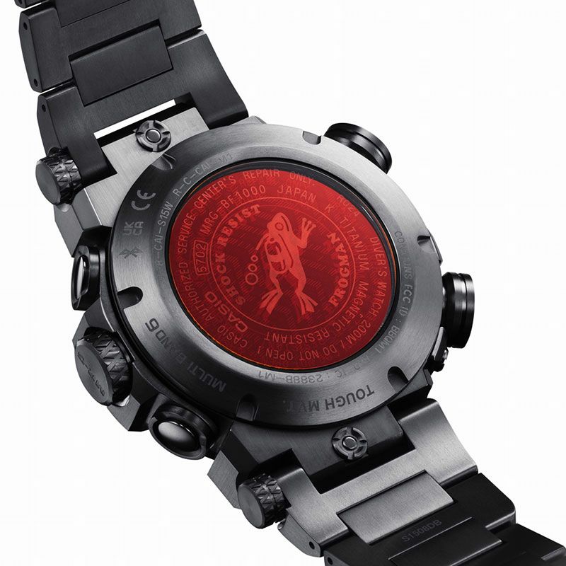 G-SHOCK MR-G FROGMAN ジーショック エムアールジー フロッグマン MRG-BF1000B-1AJR｜正規取り扱いブランド｜時計・腕時計の通販サイトBEST  ISHIDA（正規・中古販売店）