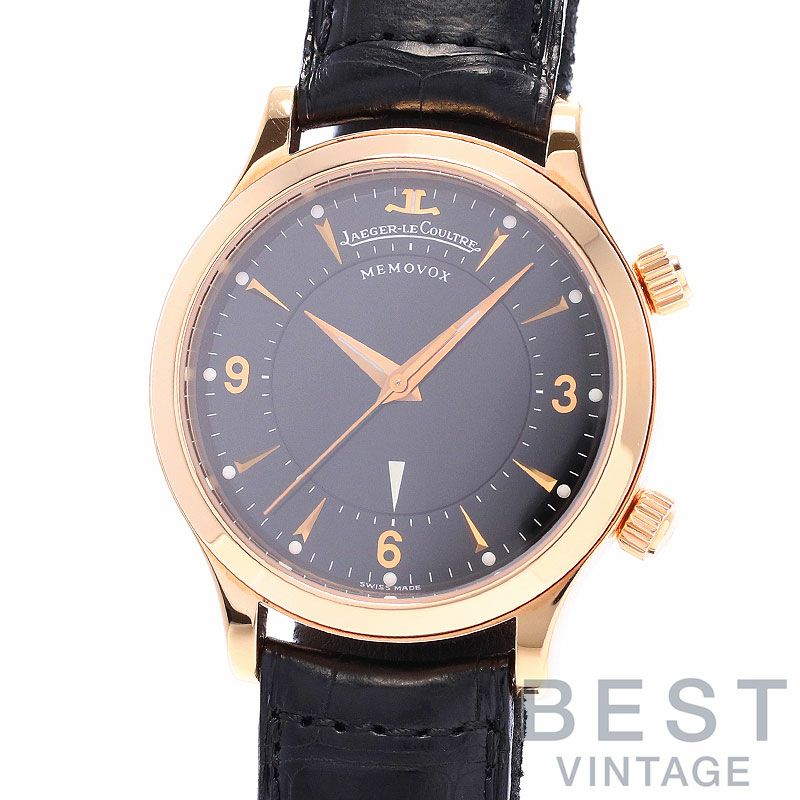 中古】JAEGER-LECOULTRE MASTER MEMOVOX ジャガー・ルクルト マスター ...