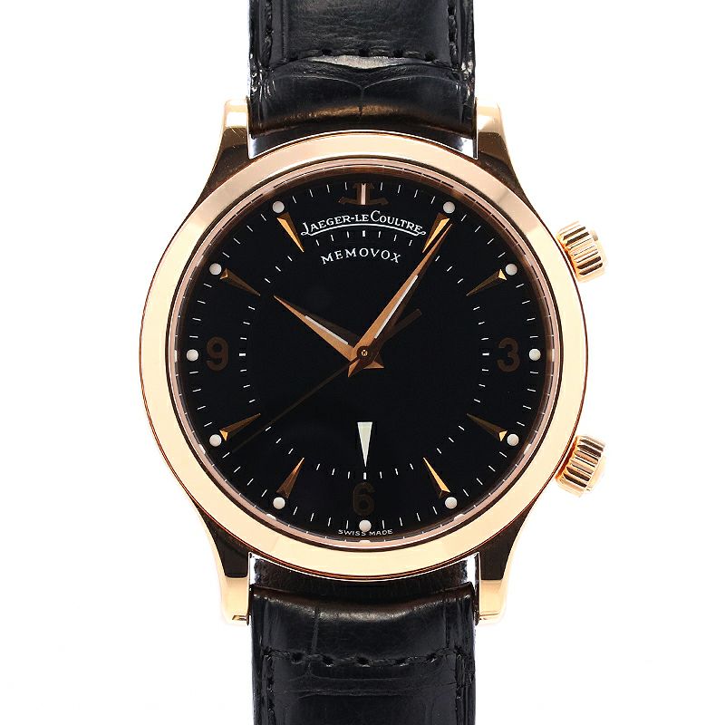 中古】JAEGER-LECOULTRE MASTER MEMOVOX ジャガー・ルクルト マスター・メモボックス Q1442470  (144.2.94.S)｜ヴィンテージブランド｜時計・腕時計の通販サイトBEST ISHIDA（正規・中古販売店）