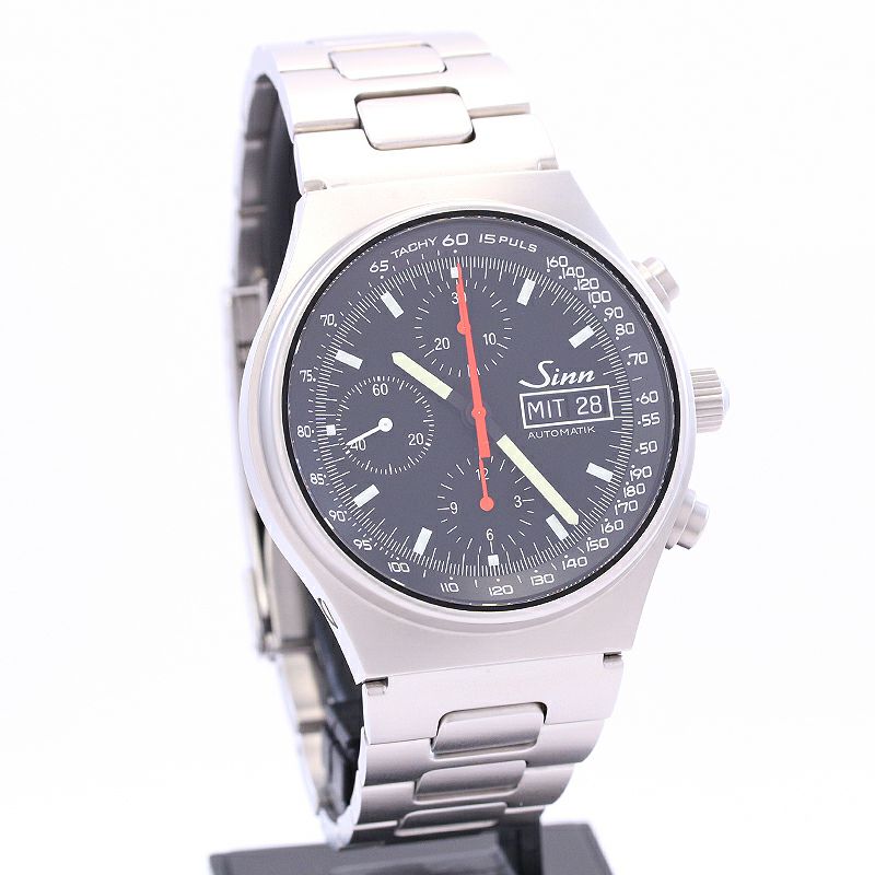 中古】SINN INSTRUMENT CHRONOGRAPHS ジン インストゥルメントクロノ 