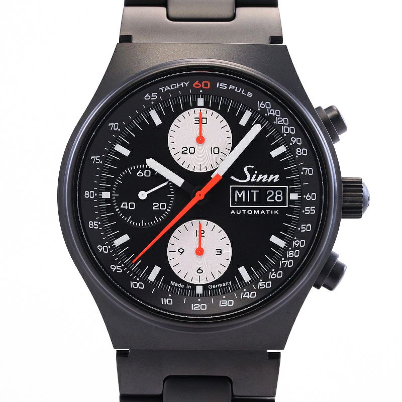 【中古】SINN INSTRUMENT CHRONOGRAPHS SINN 60TH ANNIVERSARY LIMITED , ジン  インストゥルメント クロノグラフ ブランド創立60年記念モデル , 144.ST.S.JUB.II