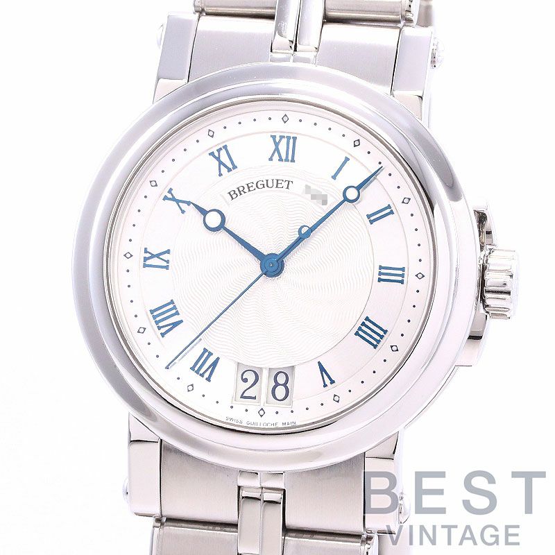 中古】BREGUET MARINE II LARGE DATE ブレゲ マリーンII ラージデイト 