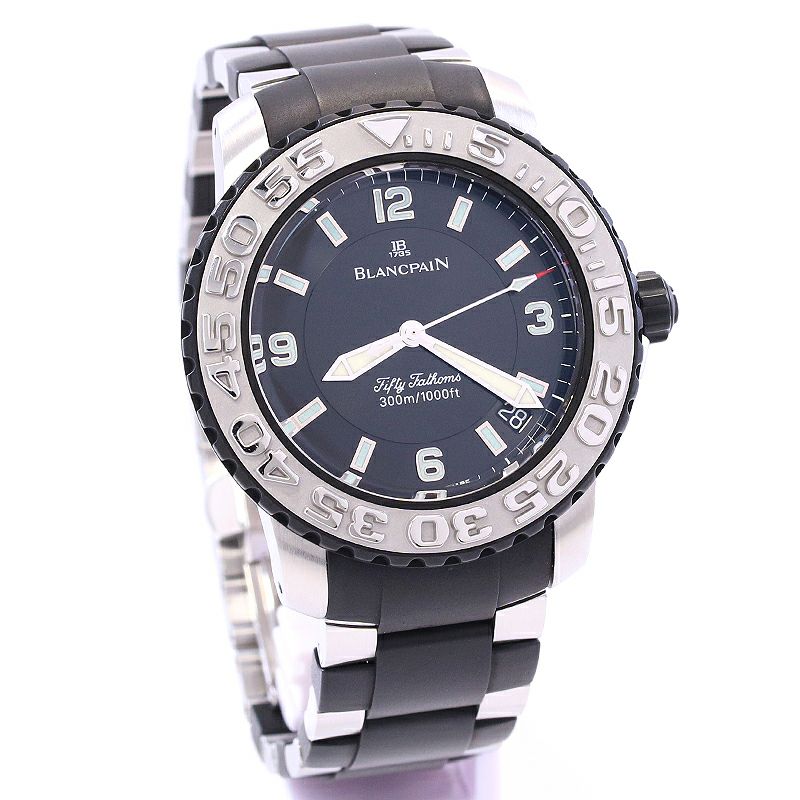 中古】BLANCPAIN CONCEPT 2000 TRILOGY FIFTY FATHOMS ブランパン