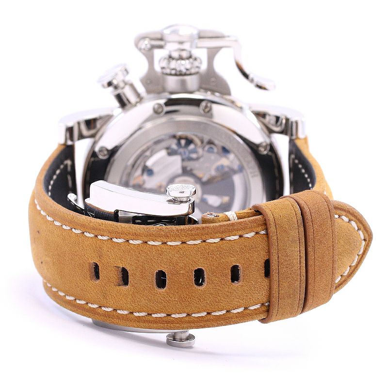 【中古】GRAHAM CHRONOFIGHTER R.A.C. FORTRESS グラハム クロノファイター RAC フォートレス 2CRBS.B10A.L81F