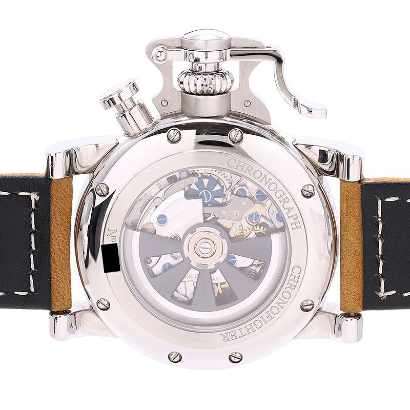 【中古】GRAHAM CHRONOFIGHTER R.A.C. FORTRESS グラハム クロノファイター RAC フォートレス 2CRBS.B10A.L81F
