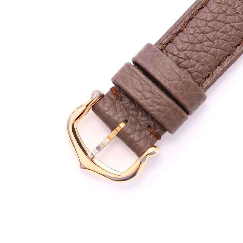 中古】CARTIER MUST TANK SMALL MODEL VERMEIL TORTOISE SHELL