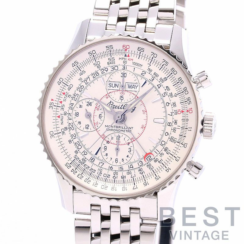 中古】BREITLING NAVITIMER MONTBRILLANT DATORA ブライトリング ナビタイマー モンブリラン ダトラ  A2133012/G518/425A(A213G18NP)｜ヴィンテージブランド｜時計・腕時計の通販サイトBEST ISHIDA（正規・中古販売店）