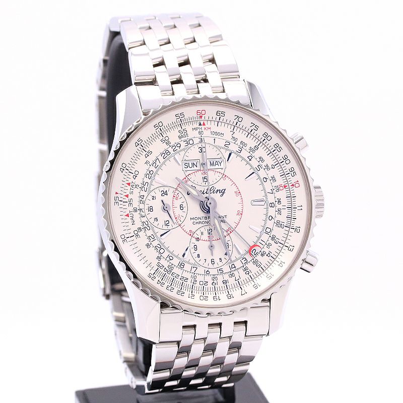 中古】BREITLING NAVITIMER MONTBRILLANT DATORA ブライトリング ナビタイマー モンブリラン ダトラ  A2133012/G518/425A(A213G18NP)｜ヴィンテージブランド｜時計・腕時計の通販サイトBEST ISHIDA（正規・中古販売店）