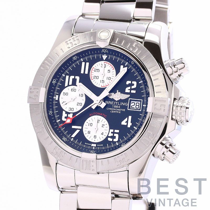 中古】BREITLING AVENGER II ブライトリング アベンジャーII A1338111  