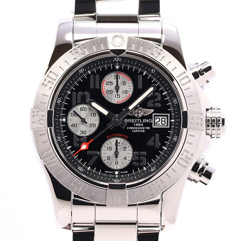 中古】BREITLING AVENGER II ブライトリング アベンジャーII A1338111  