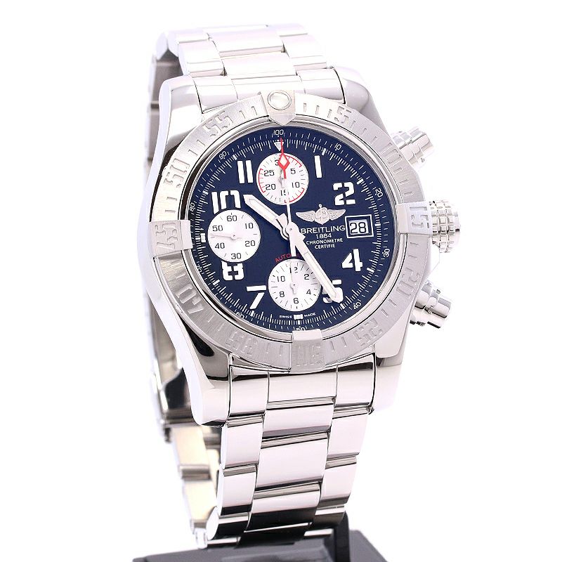 中古】BREITLING AVENGER II ブライトリング アベンジャーII A1338111  
