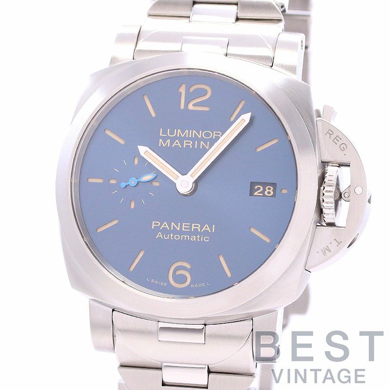 中古】OFFICINE PANERAI LUMINOR MARINA 42MM オフィチーネ・パネライ ルミノール マリーナ 42MM PAM01028 ｜ヴィンテージブランド｜時計・腕時計の通販サイトBEST ISHIDA（正規・中古販売店）