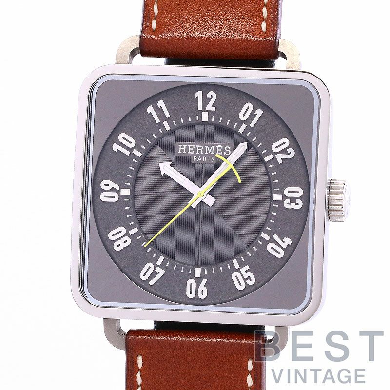 中古】HERMES CARRE H エルメス カレ アッシュ (カレH) T12.710