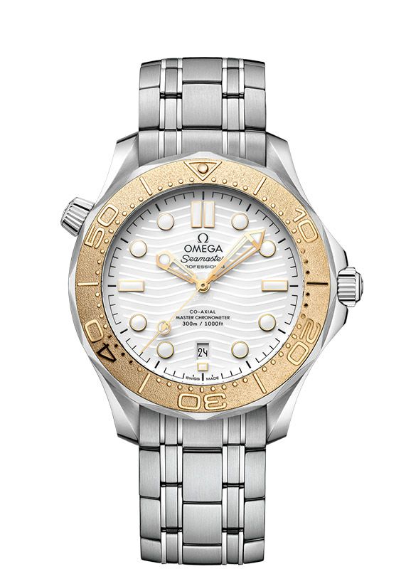 OMEGA SEAMASTER DIVER 300M PARIS 2024 オメガ シーマスター ダイバー 