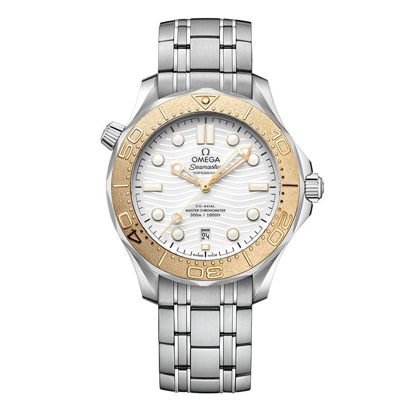 OMEGA SEAMASTER DIVER 300M PARIS 2024 オメガ シーマスター ダイバー  