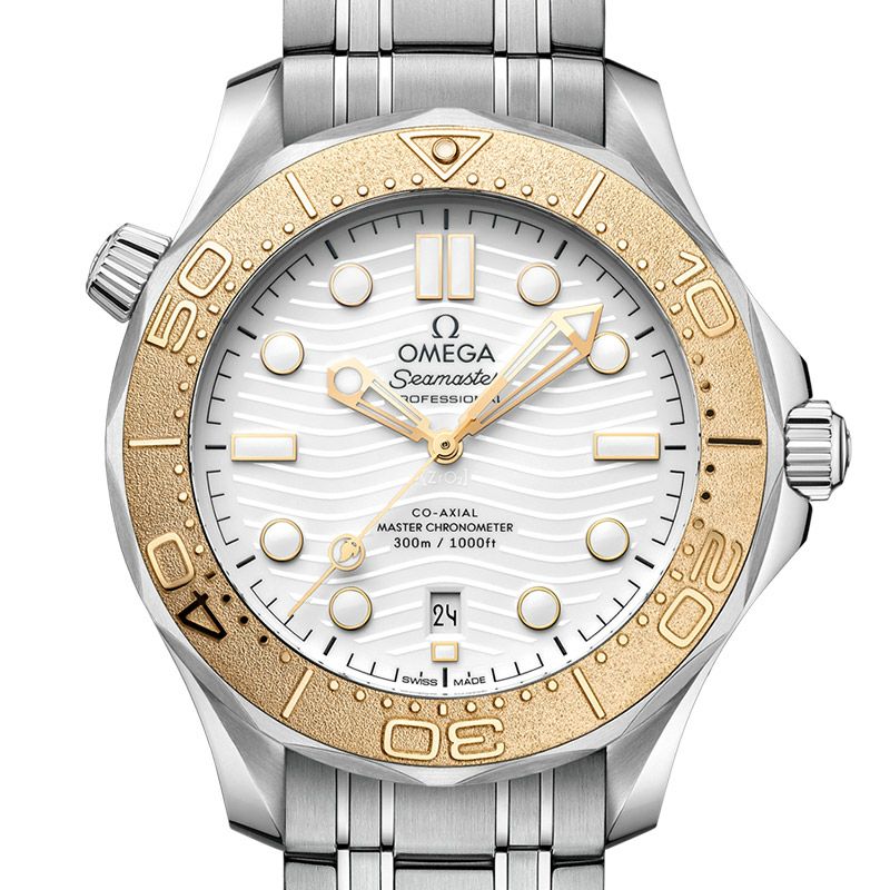 OMEGA SEAMASTER DIVER 300M PARIS 2024 オメガ シーマスター ダイバー 