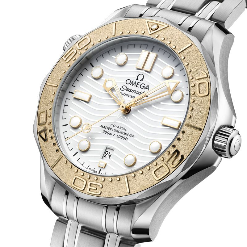 OMEGA SEAMASTER DIVER 300M PARIS 2024 オメガ シーマスター ダイバー 