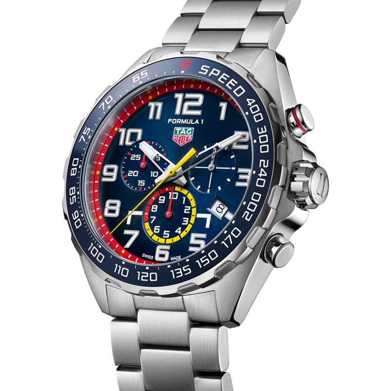 タグ・ホイヤー フォーミュラ1 クロノグラフ レッドブル レーシング CAZ101AL.BA0842