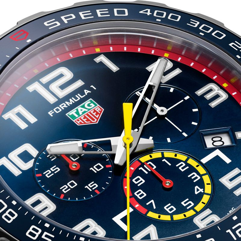 TAG HEUER FORMULA 1 CHRONOGRAPH RED BULL RACING タグ・ホイヤー フォーミュラ1 クロノグラフ レッドブル  レーシング CAZ101AL.BA0842｜正規取り扱いブランド｜時計・腕時計の通販サイトBEST ISHIDA（正規・中古販売店）