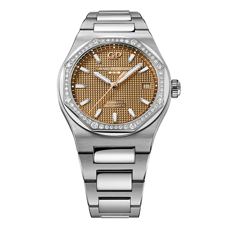 GIRARD-PERREGAUX LAUREATO 38 MM <br>ジラール・ベルゴ ロレアート 38 MM <br>81005-11S3320-1CM