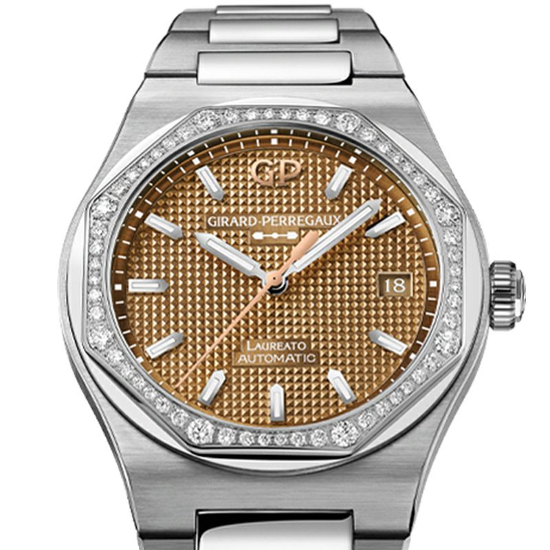 GIRARD-PERREGAUX LAUREATO 38 MM <br>ジラール・ベルゴ ロレアート 38 MM <br>81005-11S3320-1CM