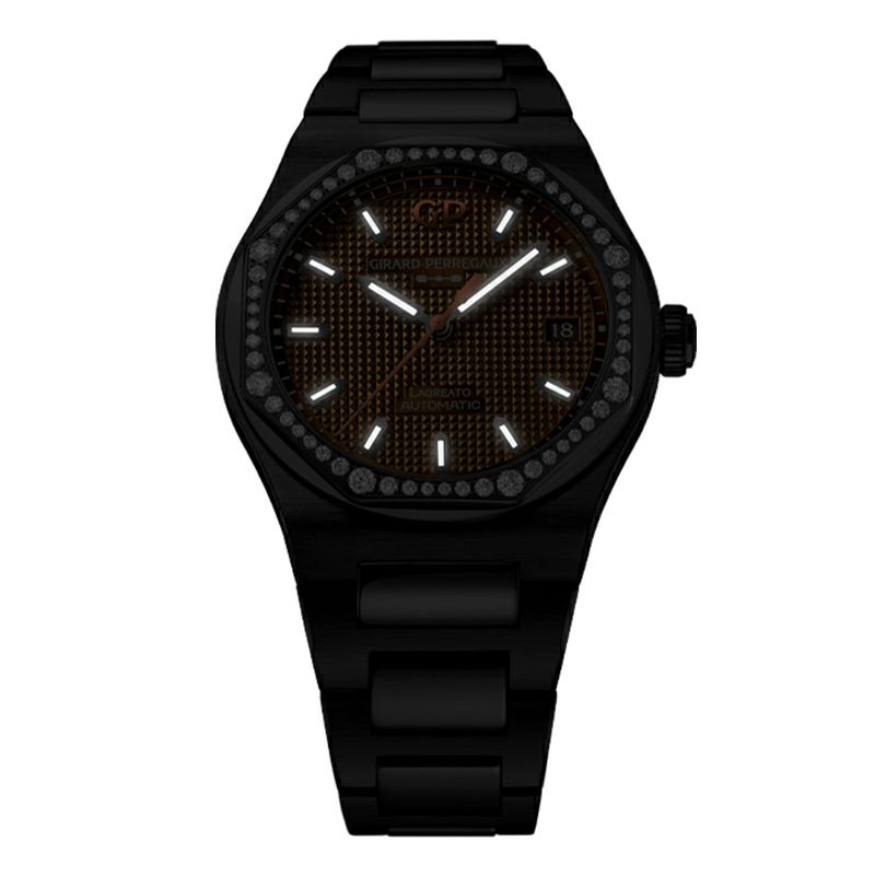 GIRARD-PERREGAUX LAUREATO 38 MM <br>ジラール・ベルゴ ロレアート 38 MM <br>81005-11S3320-1CM