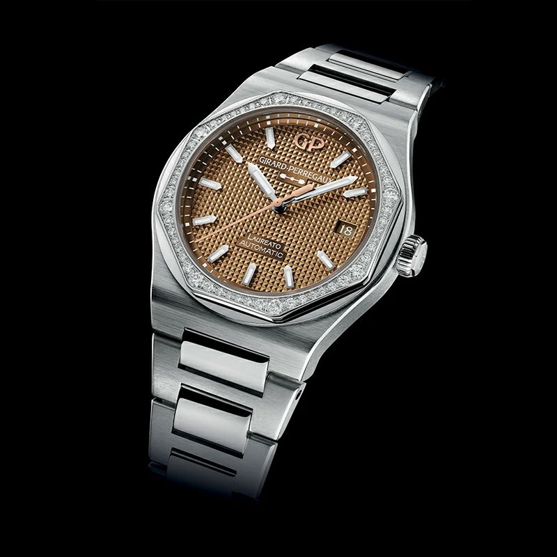 GIRARD-PERREGAUX LAUREATO 38 MM <br>ジラール・ベルゴ ロレアート 38 MM <br>81005-11S3320-1CM
