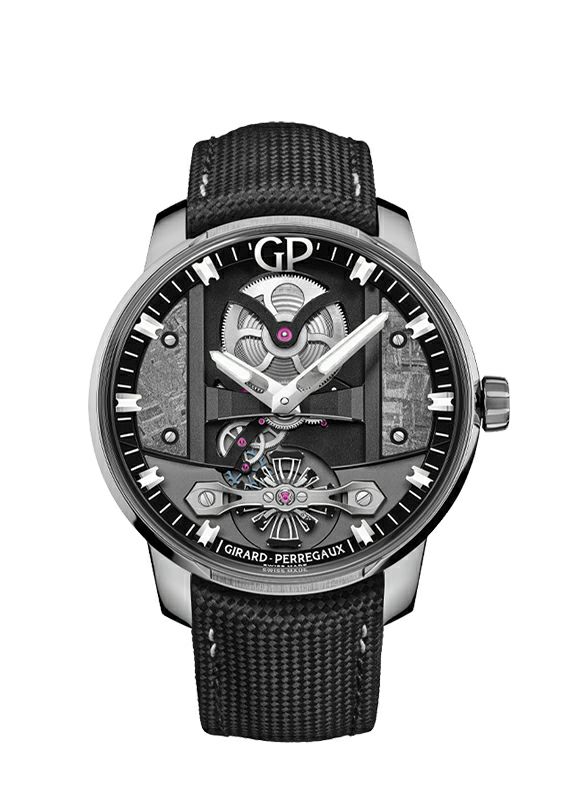 GIRARD-PERREGAUX FREE BRIDGE METEORITE <br>ジラール・ベルゴ フリー ブリッジ メテオライト <br>82000-11-3259-5CX