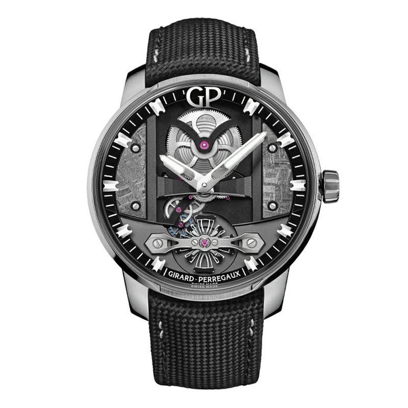 GIRARD-PERREGAUX FREE BRIDGE METEORITE <br>ジラール・ベルゴ フリー ブリッジ メテオライト <br>82000-11-3259-5CX