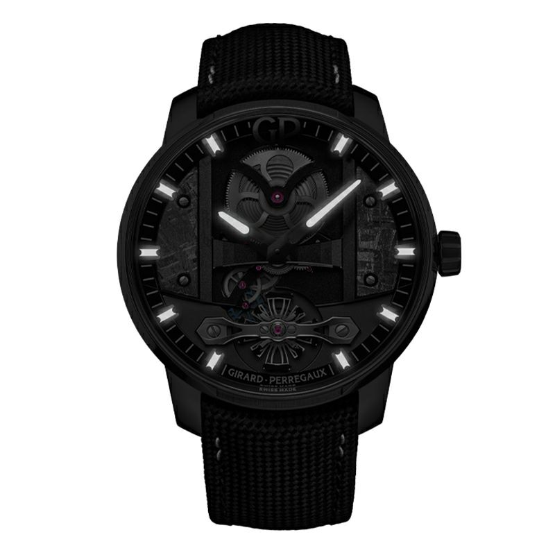 GIRARD-PERREGAUX FREE BRIDGE METEORITE <br>ジラール・ベルゴ フリー ブリッジ メテオライト <br>82000-11-3259-5CX