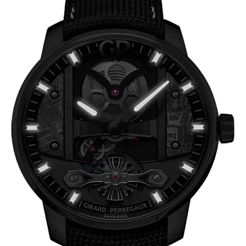 GIRARD-PERREGAUX FREE BRIDGE METEORITE <br>ジラール・ベルゴ フリー ブリッジ メテオライト <br>82000-11-3259-5CX