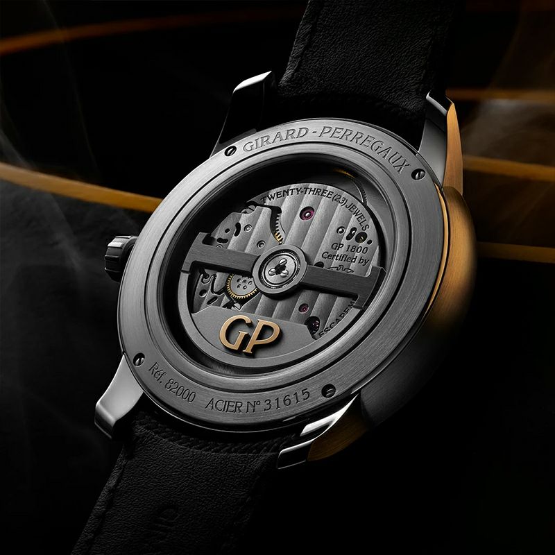 GIRARD-PERREGAUX FREE BRIDGE METEORITE <br>ジラール・ベルゴ フリー ブリッジ メテオライト <br>82000-11-3259-5CX