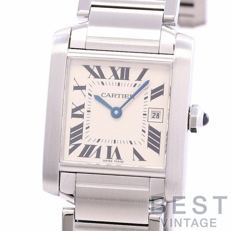 中古】CARTIER TANK FRANCAISE MEDIUM MODEL カルティエ タンク フランセーズ MM W51011Q3｜ヴィンテージブランド｜時計・腕時計の通販サイトBEST  ISHIDA（正規・中古販売店）