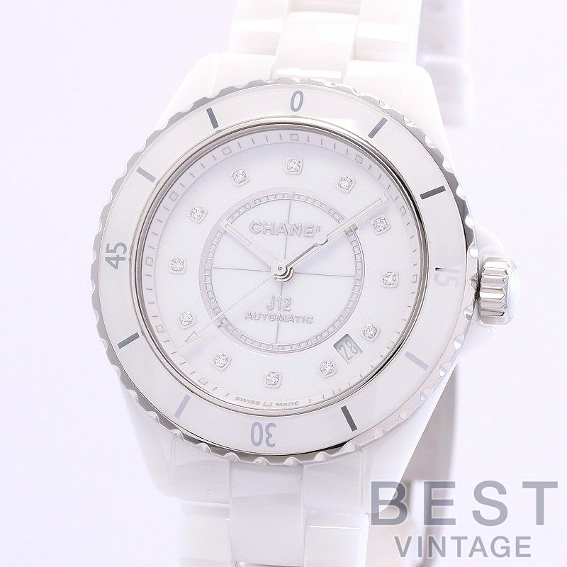 中古】CHANEL J12 CALIBER 12.1 38MM シャネル J12 キャリバー12.1  