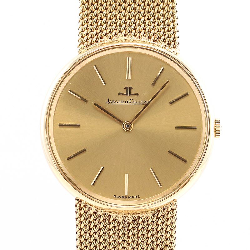 中古】JAEGER-LECOULTRE VINTAGE ROUND WATCH ジャガー・ルクルト 
