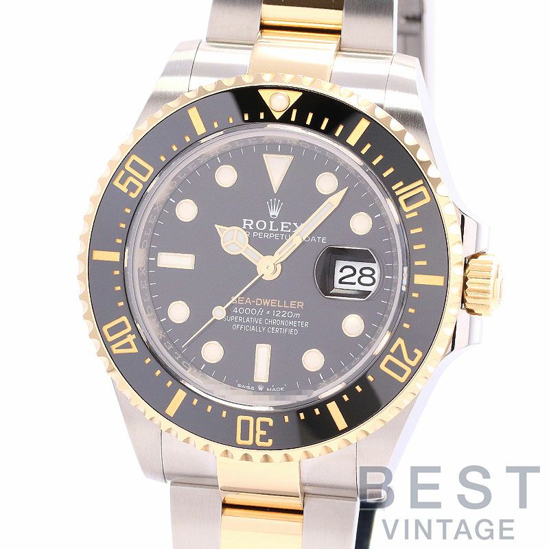 中古】ROLEX SEA-DWELLER ロレックス シードゥエラー 126603  (M126603-0001)｜ヴィンテージブランド｜時計・腕時計の通販サイトBEST ISHIDA（正規・中古販売店）