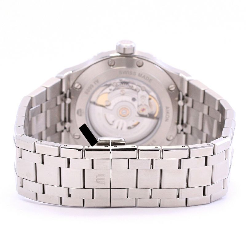 【中古】MAURICE LACROIX AIKON AUTOMATIC 42 モーリス・ラクロア アイコン オートマティック 42 AI6008-SS002-130-1