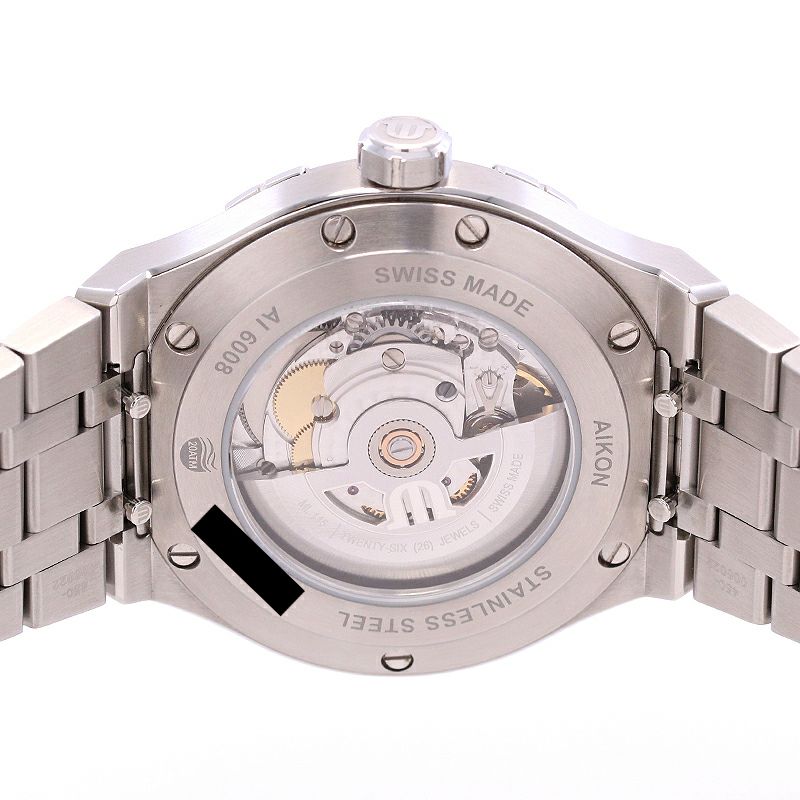 【中古】MAURICE LACROIX AIKON AUTOMATIC 42 モーリス・ラクロア アイコン オートマティック 42 AI6008-SS002-130-1