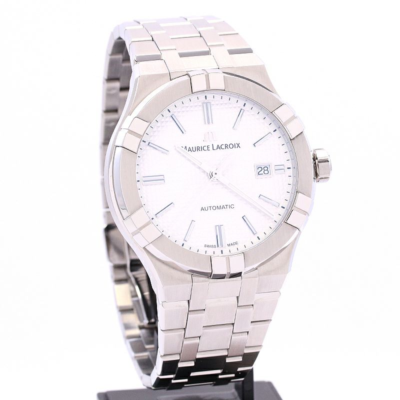 【中古】MAURICE LACROIX AIKON AUTOMATIC 42 モーリス・ラクロア アイコン オートマティック 42 AI6008-SS002-130-1