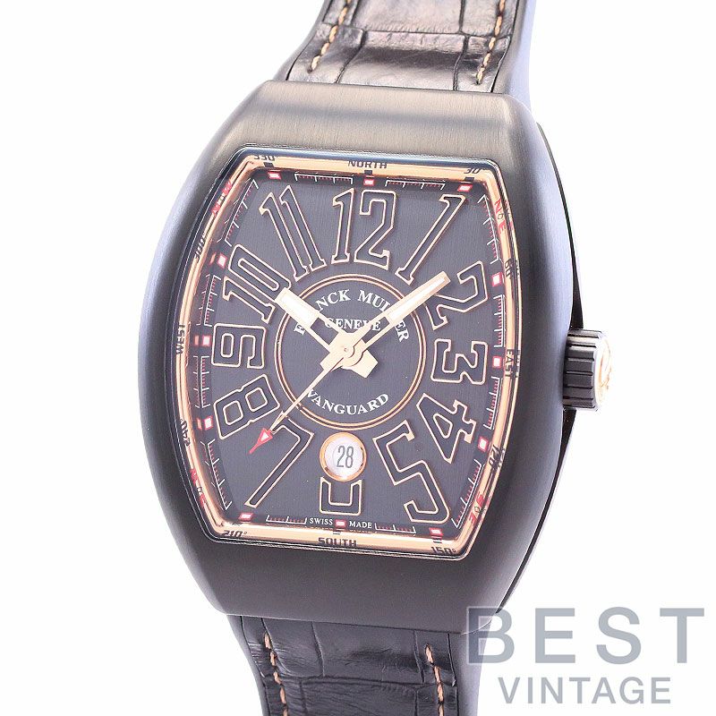 中古】FRANCK MULLER VANGUARD CENTER SECONDS JAPAN LIMITED フランク・ミュラー ヴァンガード・センターセコンド  日本限定 V45SCDTJ TTNRBR5N｜ヴィンテージブランド｜時計・腕時計の通販サイトBEST ISHIDA（正規・中古販売店）