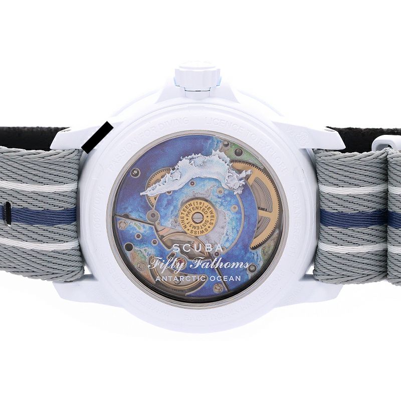 中古】SWATCH BLANCPAIN X SWATCH BIOCERAMIC SCUBA FIFTY-FATHOMS 