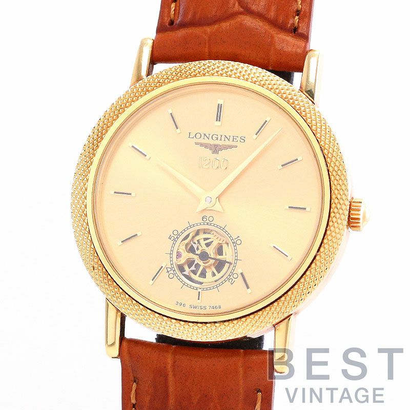 【中古】LONGINES KYOTO HEIAN CAPITAL 1200TH ANNIVERSARY MODEL ロンジン 京都平安建都1200年記念モデル 396.7468