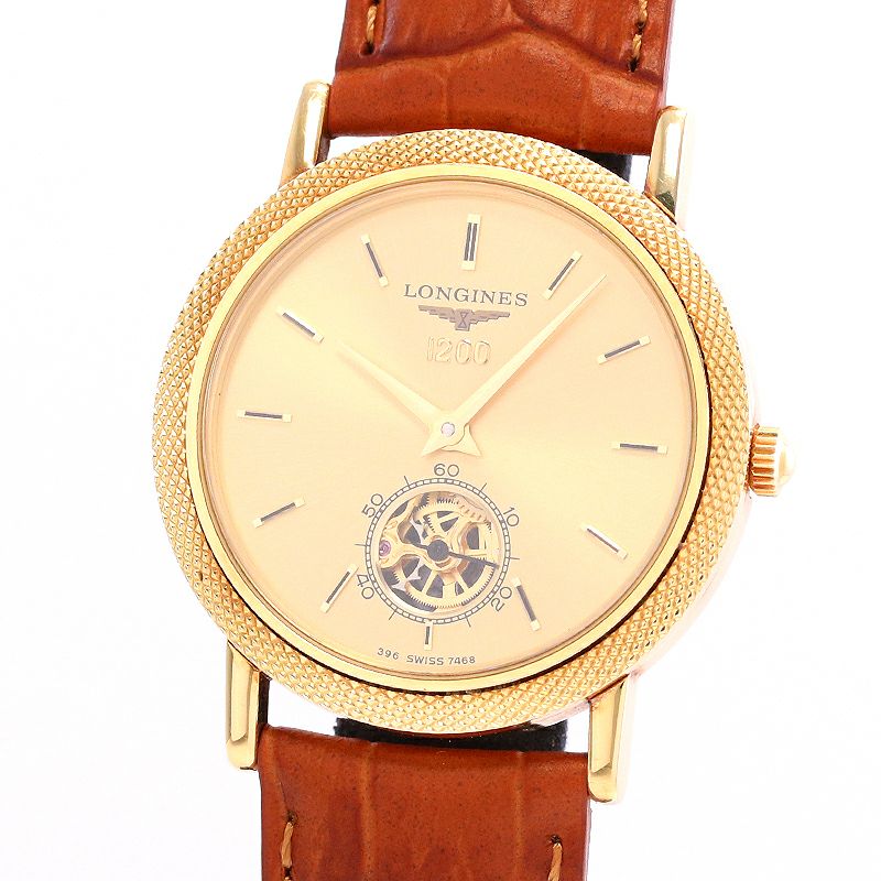 【中古】LONGINES KYOTO HEIAN CAPITAL 1200TH ANNIVERSARY MODEL ロンジン 京都平安建都1200年記念モデル 396.7468