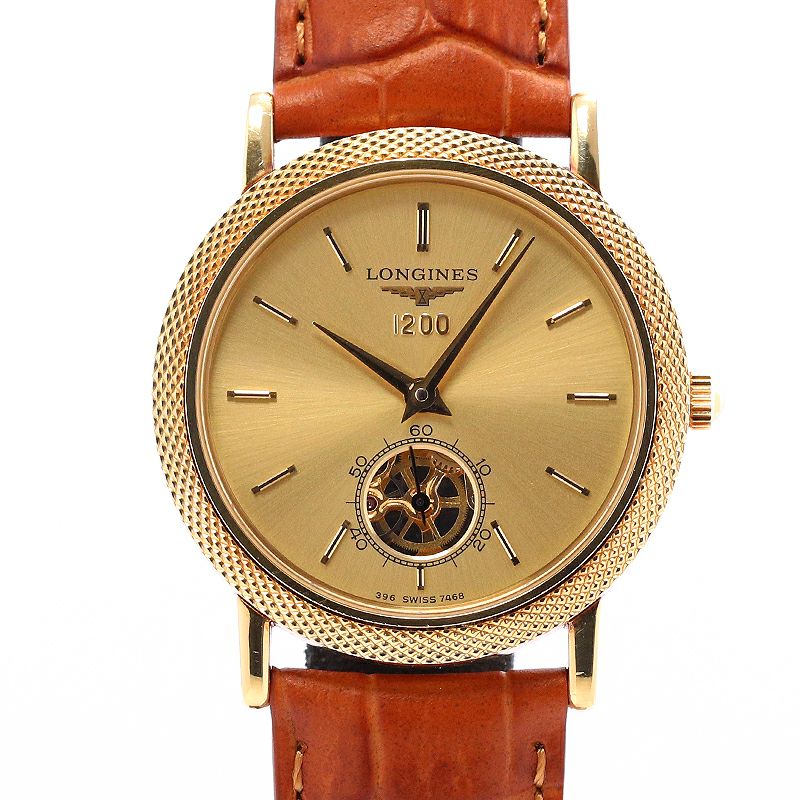 【中古】LONGINES KYOTO HEIAN CAPITAL 1200TH ANNIVERSARY MODEL ロンジン 京都平安建都1200年記念モデル 396.7468