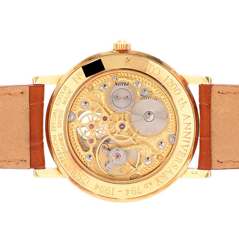 【中古】LONGINES KYOTO HEIAN CAPITAL 1200TH ANNIVERSARY MODEL 