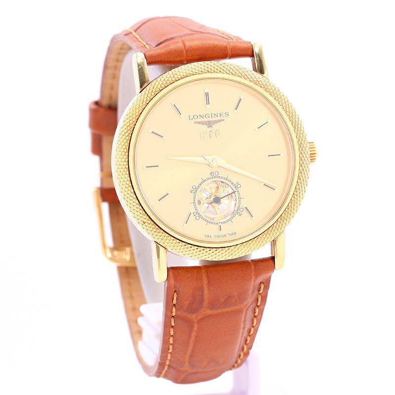 【中古】LONGINES KYOTO HEIAN CAPITAL 1200TH ANNIVERSARY MODEL ロンジン 京都平安建都1200年記念モデル 396.7468