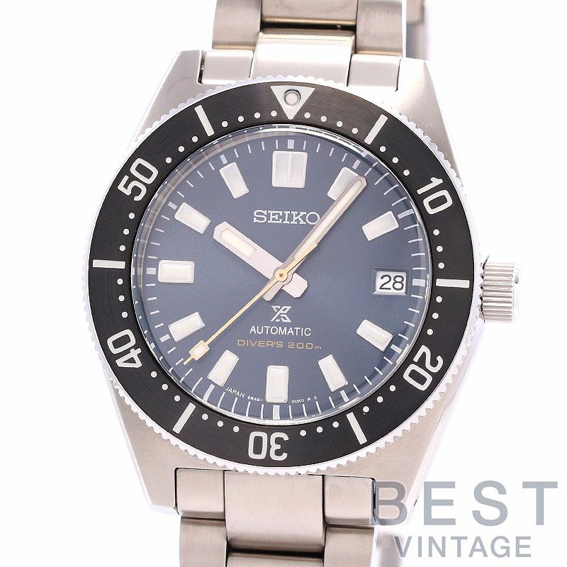 【中古】SEIKO PROSPEX DIVERS WATCH 55TH ANNIVERSARY LIMITED EDITION セイコー プロスペックス ダイバーズウォッチ 55周年記念限定モデル SBDC107 (6R35-00W0)