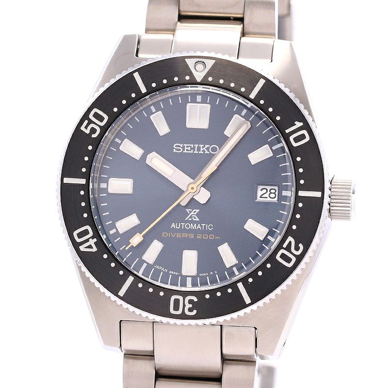 【中古】SEIKO PROSPEX DIVERS WATCH 55TH ANNIVERSARY LIMITED EDITION セイコー プロスペックス ダイバーズウォッチ 55周年記念限定モデル SBDC107 (6R35-00W0)
