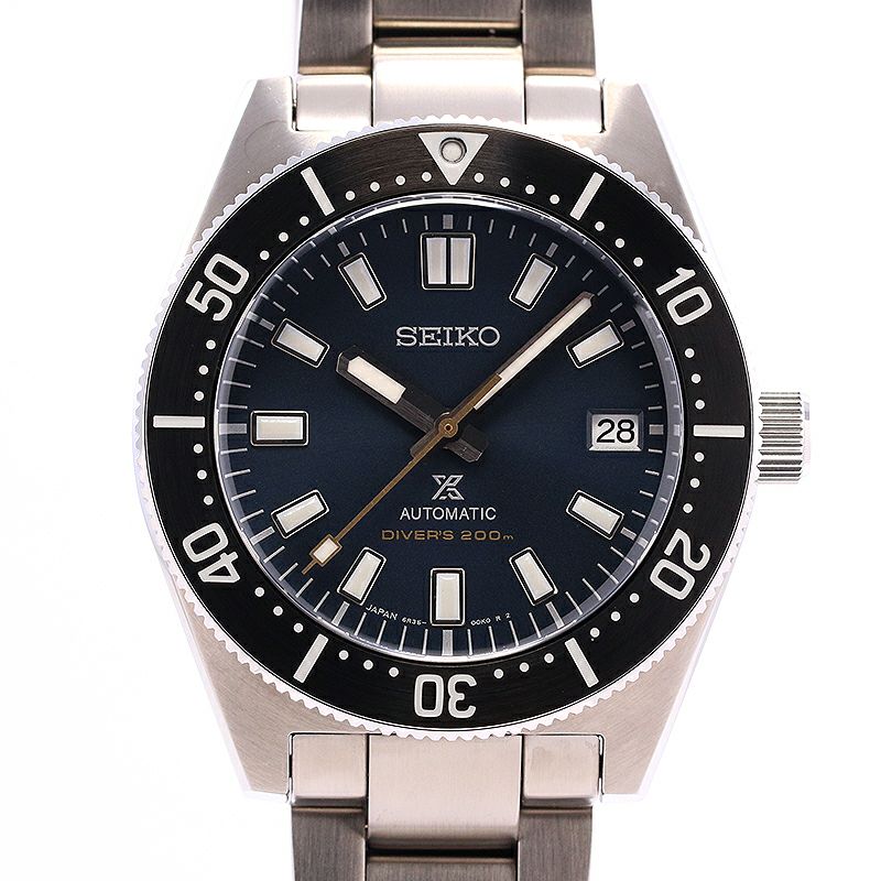 【中古】SEIKO PROSPEX DIVERS WATCH 55TH ANNIVERSARY LIMITED EDITION セイコー プロスペックス ダイバーズウォッチ 55周年記念限定モデル SBDC107 (6R35-00W0)