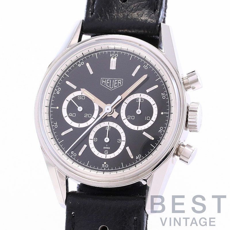 中古】TAG HEUER CARRERA CHRONOGRAPH CLASSIC 1964 RE-EDITION タグ 